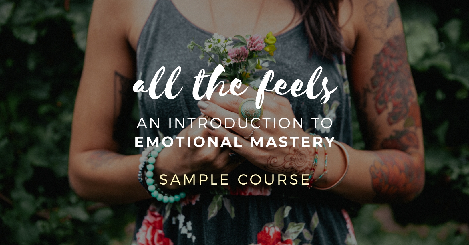 ALL THE FEELS: AN INTRODUCTION TO EMOTIONAL MASTERY (SAMPLE COURSE)